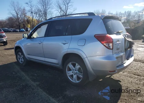 2007 Toyota Rav4 Sport from USA, damaged, VIN JTMBK32V476011958